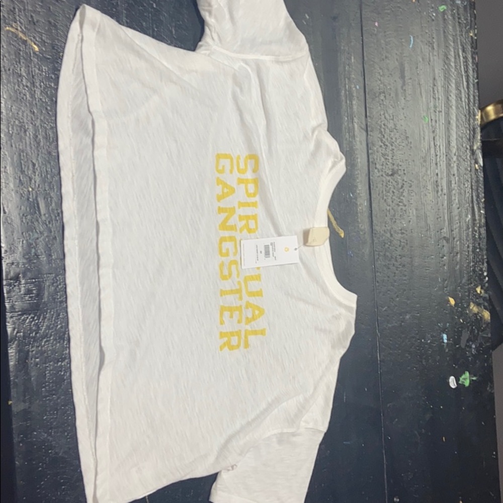 spiritual gangster tee